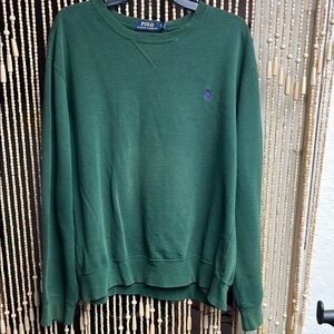 Polo by Ralph Lauren Green Men's Sweater